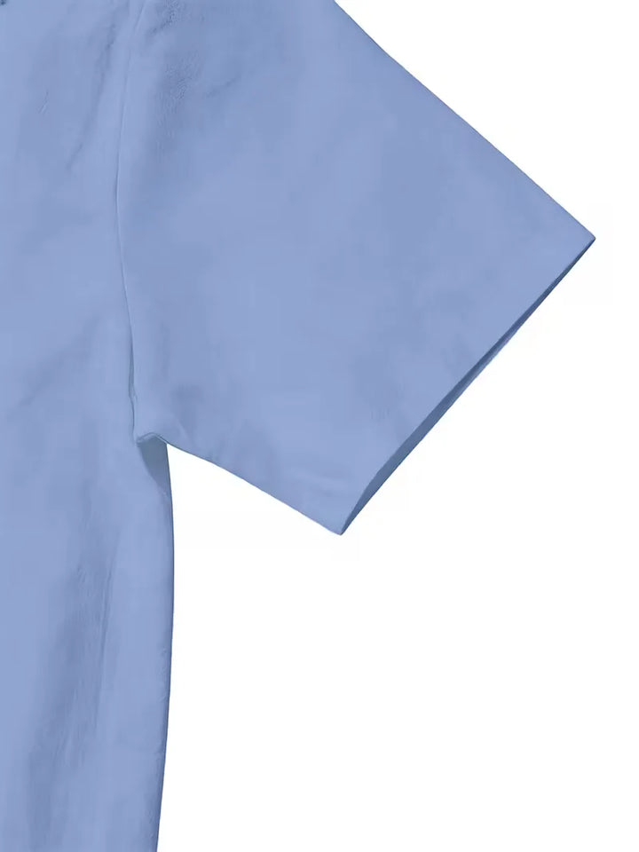 Zomer kledingset met V-hals