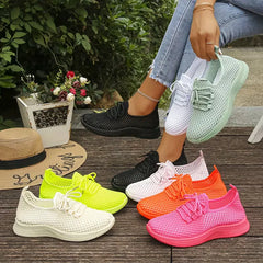 Lage sneakers met geweven design