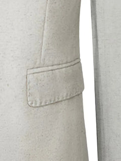 Linnen pak met slim fit