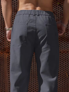 Pantalons met elastische band