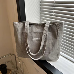 Shopper met magnetische sluiting
