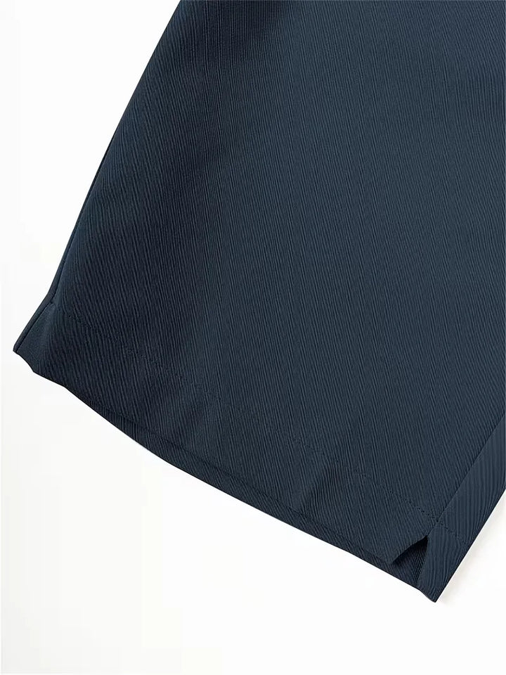 Shorts met zijzakken