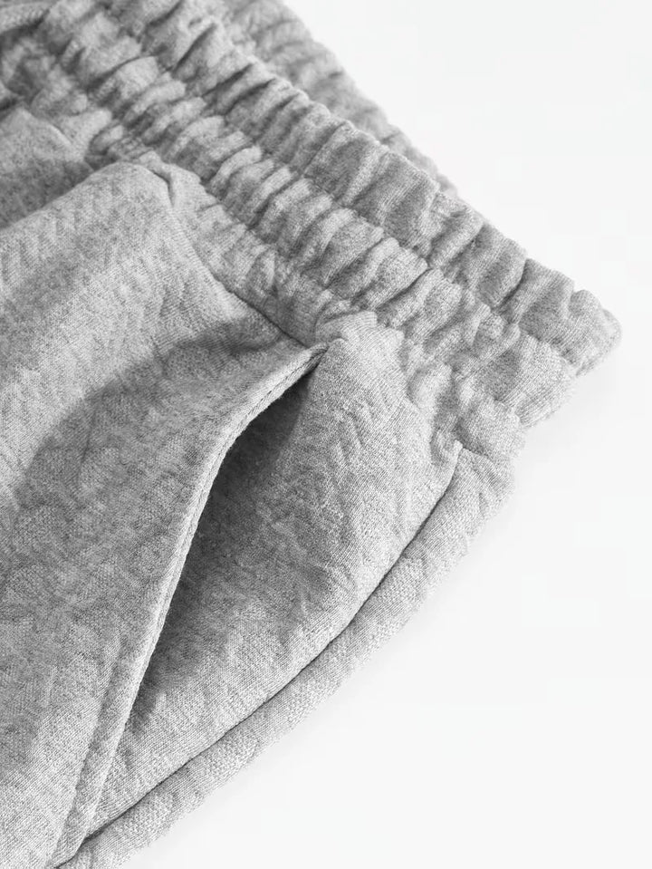 Lounge set met polo en broek