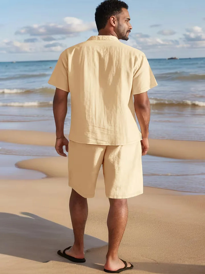 Zomer kledingset met korte mouwen