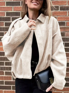 Bomberjack met oversized fit