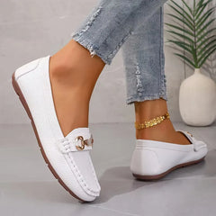 Loafers met vlinderdetail