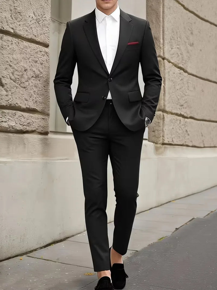 Formeel pak met slim fit