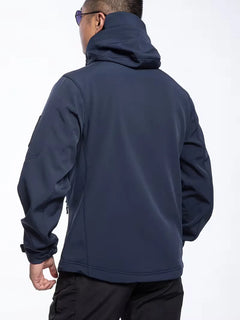 Parka met fleece voering