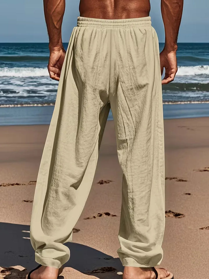 Korte mouw overhemd met lange broek