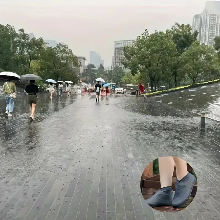 Schoenhoezen waterproof en slip-resistant