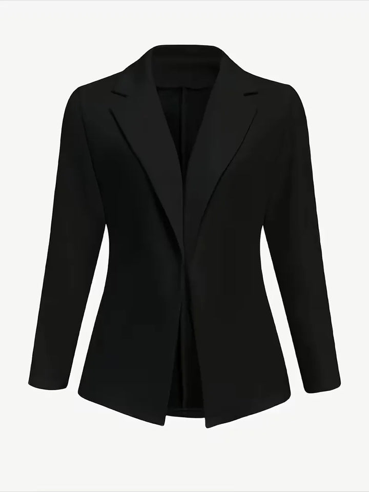 Blazer met lange mouwen