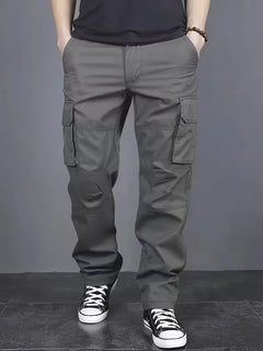 Cargo broeken met flap pockets