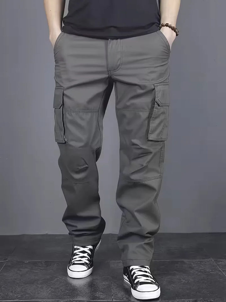 Cargo broeken met flap pockets