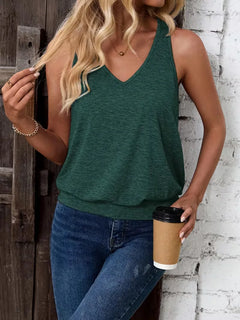 tanktop met V-hals