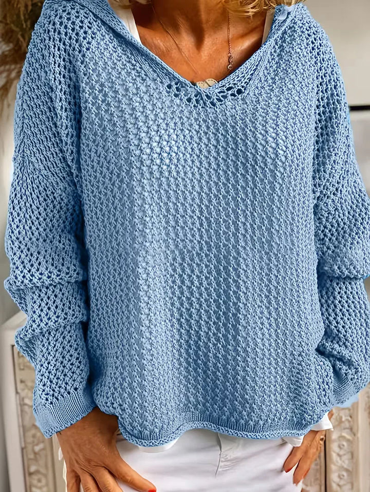 Oversized hoodie met capuchon