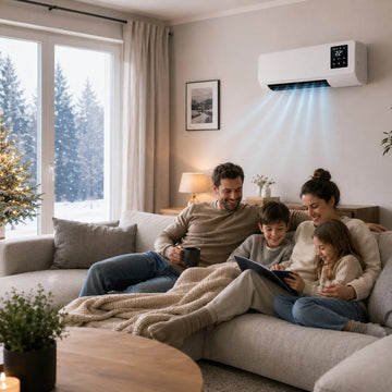 Wand airco met 2 functies