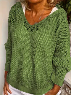 Oversized hoodie met capuchon