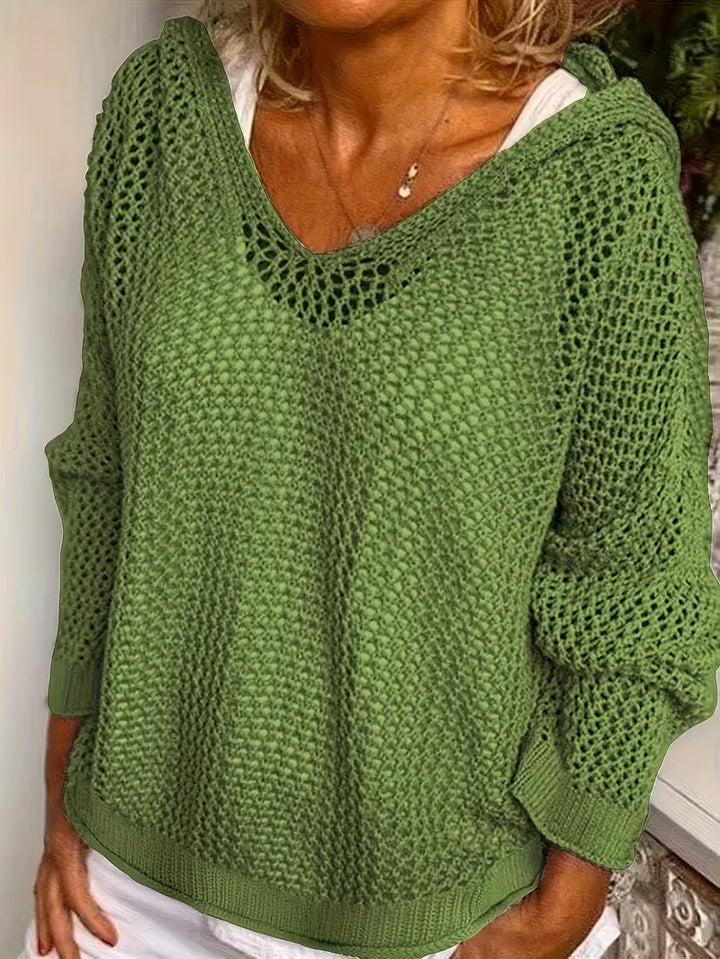Oversized hoodie met capuchon