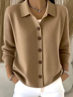 cardigan met V-hals