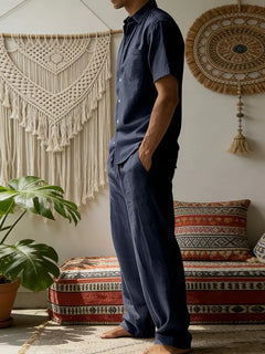 Zomer kledingset casual heren