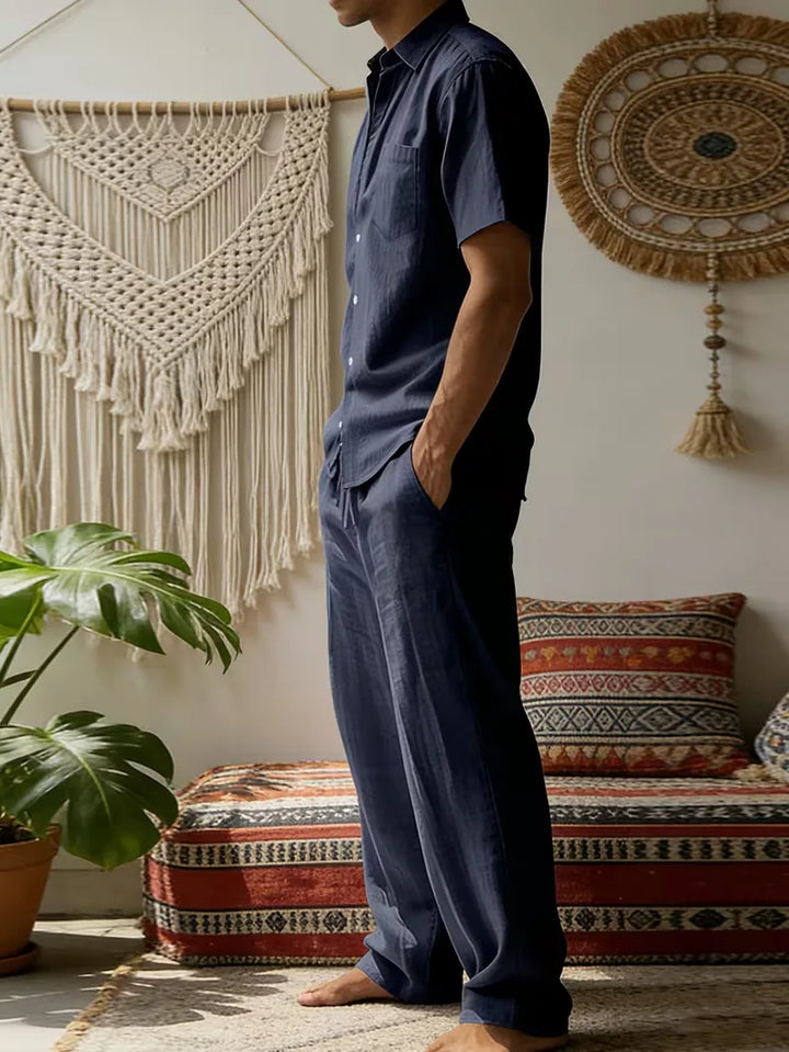 Zomer kledingset casual heren