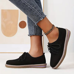 Loafers met brogue en veters