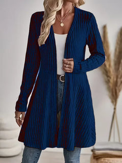 cardigan met V-hals
