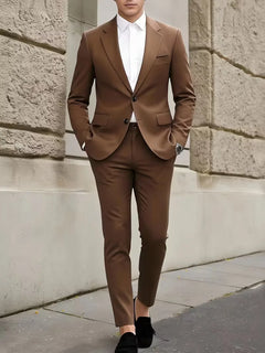 Formeel pak met slim fit
