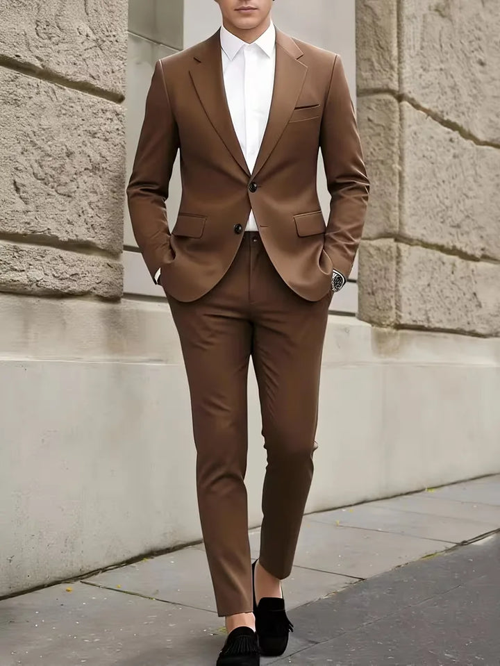 Formeel pak met slim fit