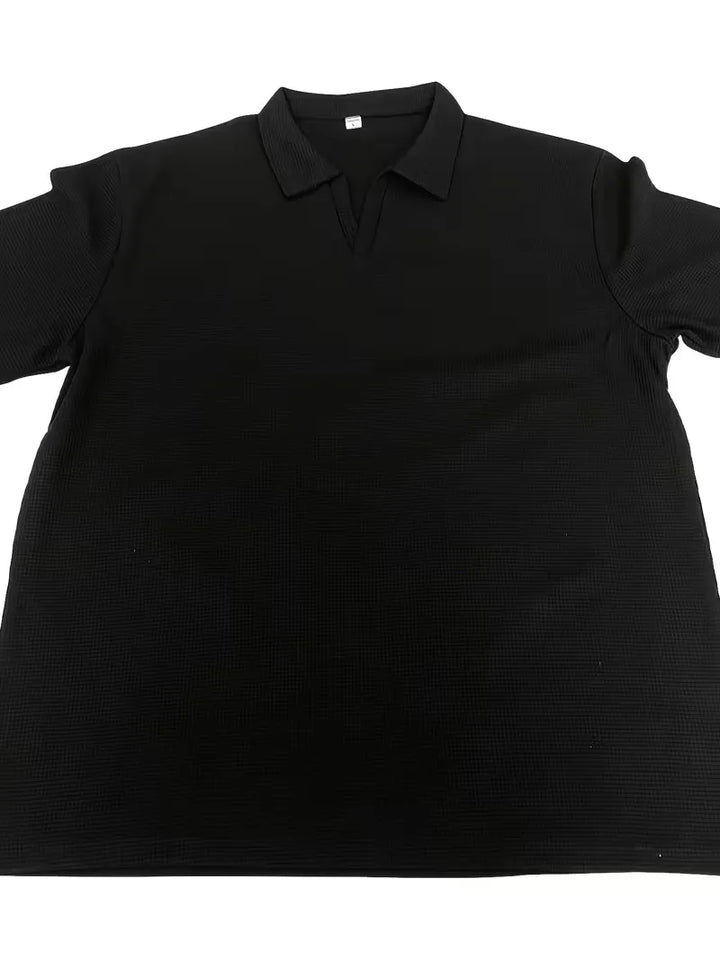 Polo's korte mouw V-neck
