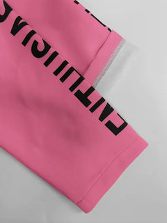 Bomberjack met graphic text