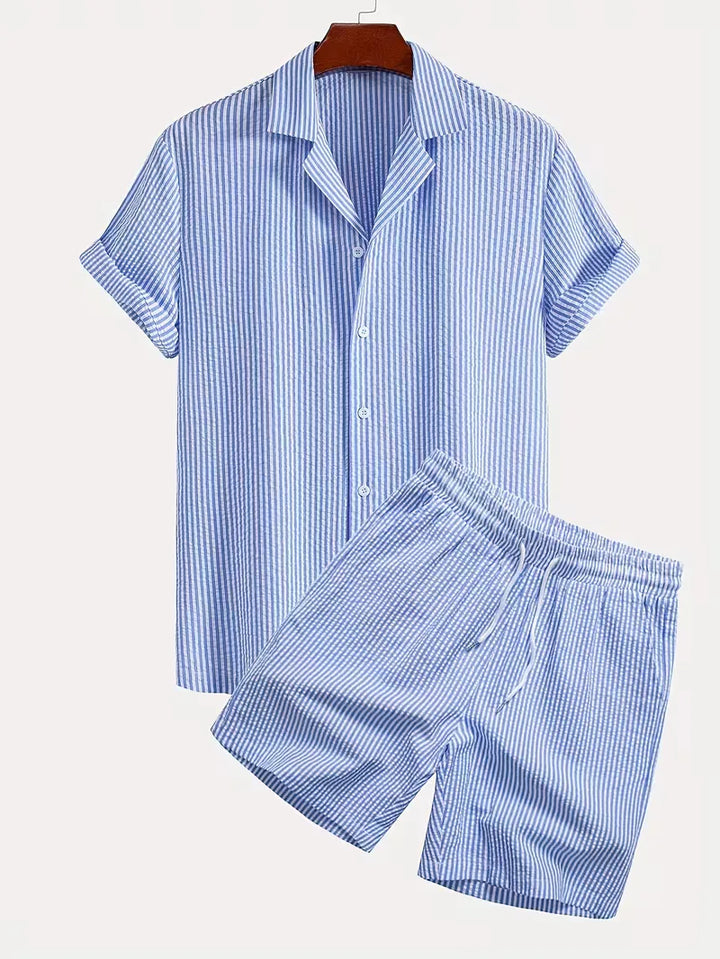 Zomer kledingset met korte mouwen