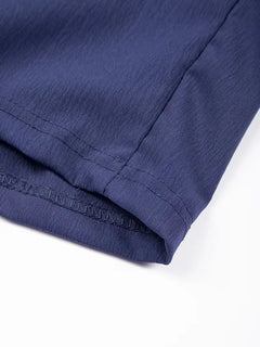 Shorts met elastische tailleband