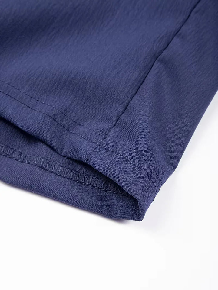 Shorts met elastische tailleband