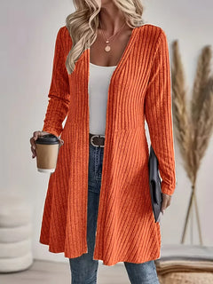 cardigan met V-hals