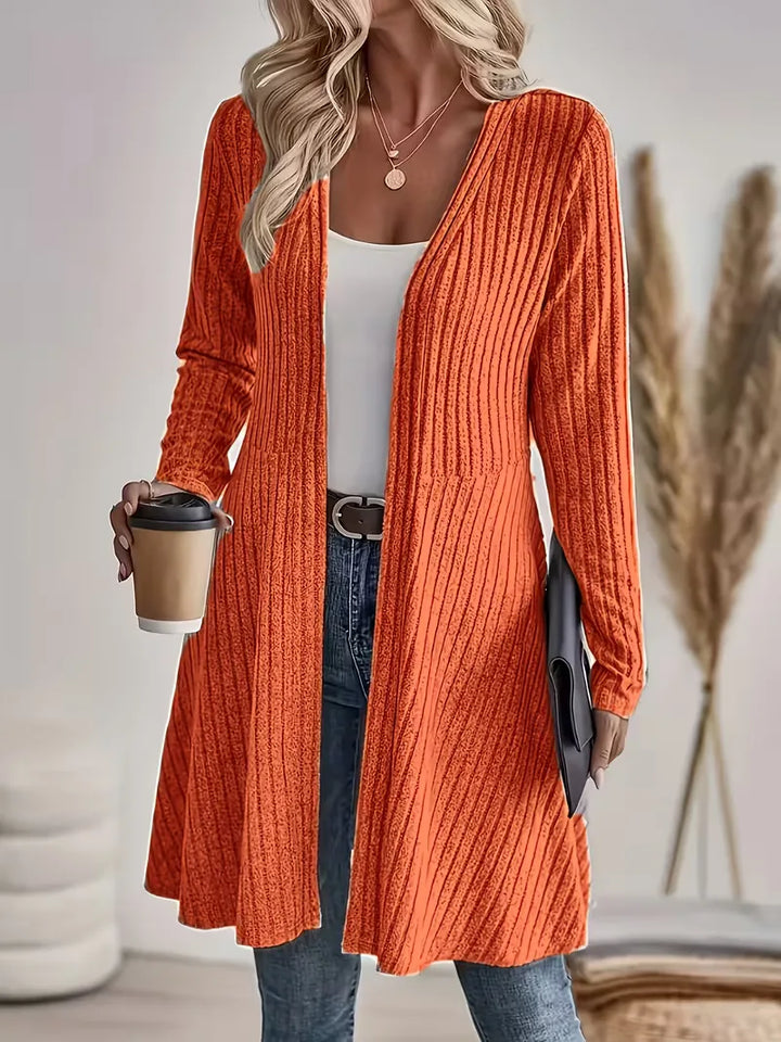 cardigan met V-hals