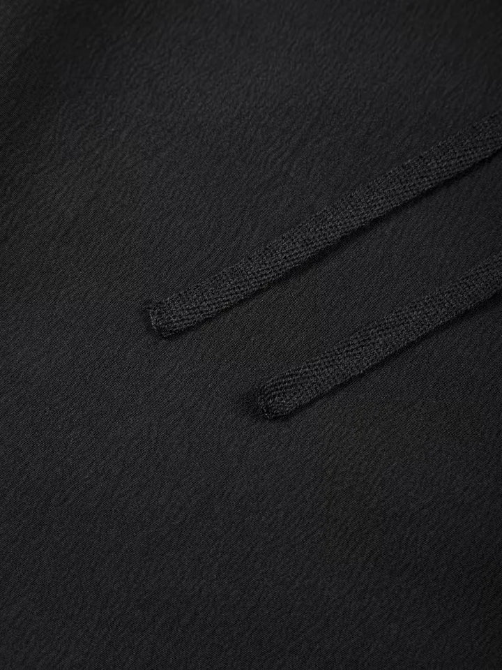 Shorts met elastische tailleband
