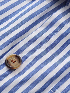 Gestreept casual overhemd