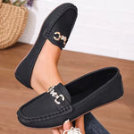 Loafers met vlinderdetail