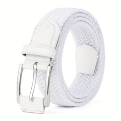 Gevlochten casual riem