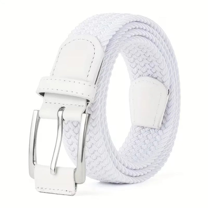 Gevlochten casual riem