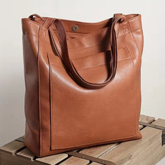 Shopper met magnetische sluiting