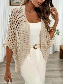 Crochet cardigan