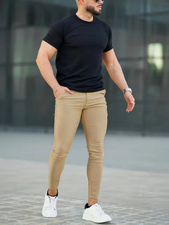 Chino's slim fit khaki