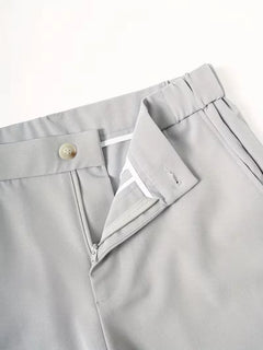 Shorts met zijzakken