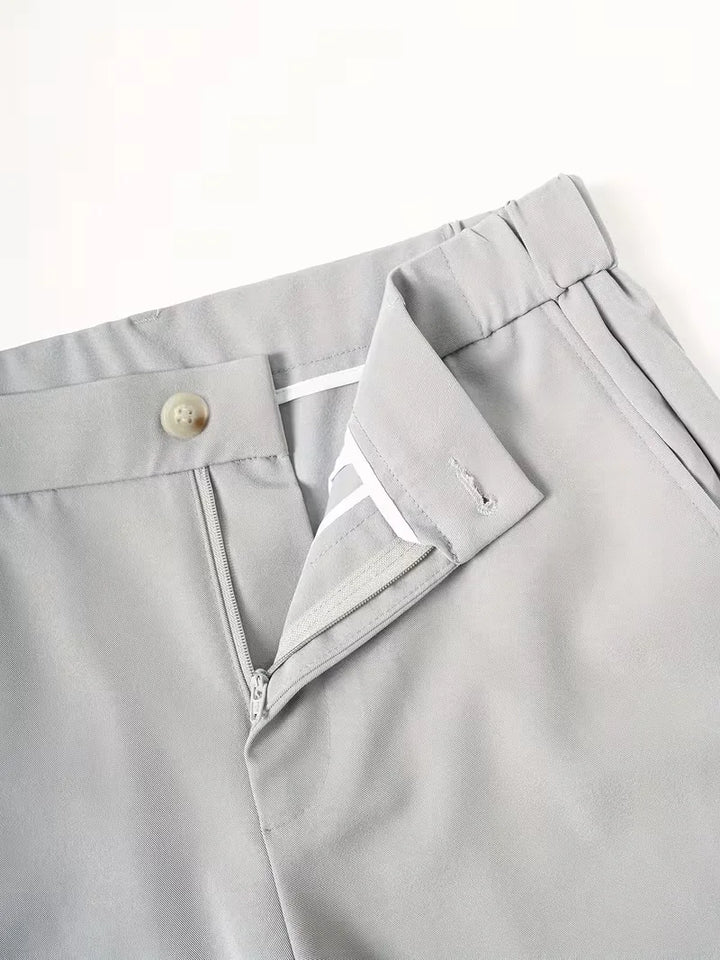 Shorts met zijzakken