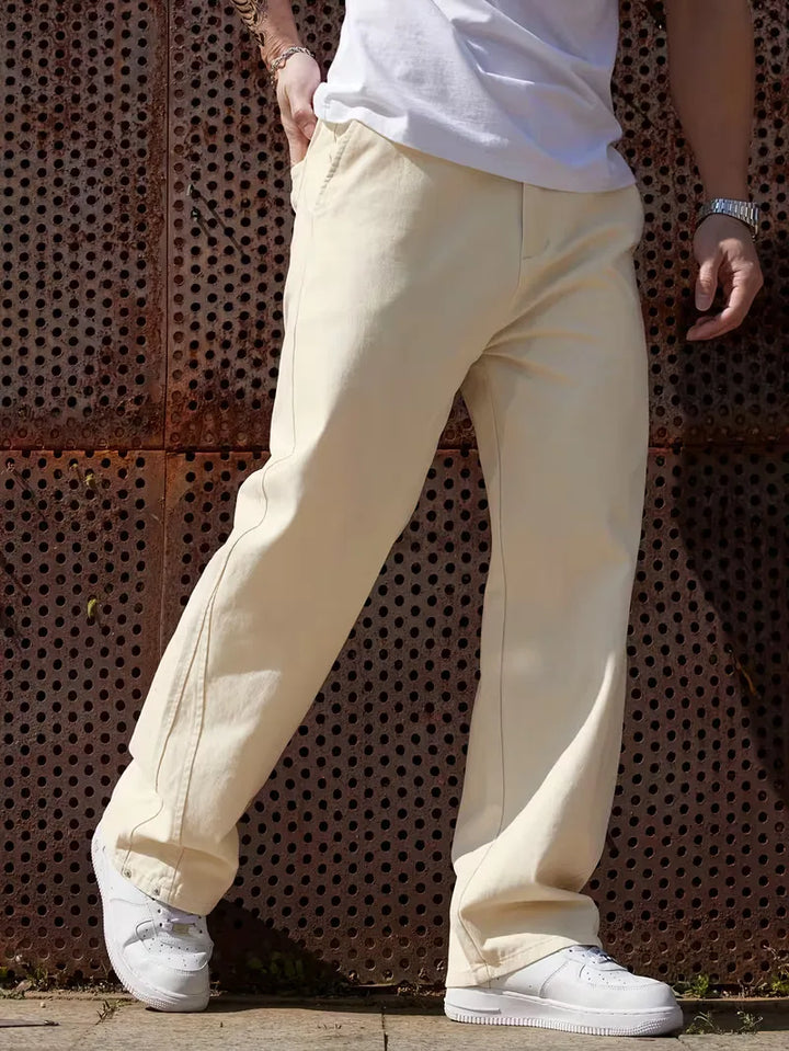 Pantalons met elastische band