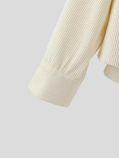 Oversized casual overhemd