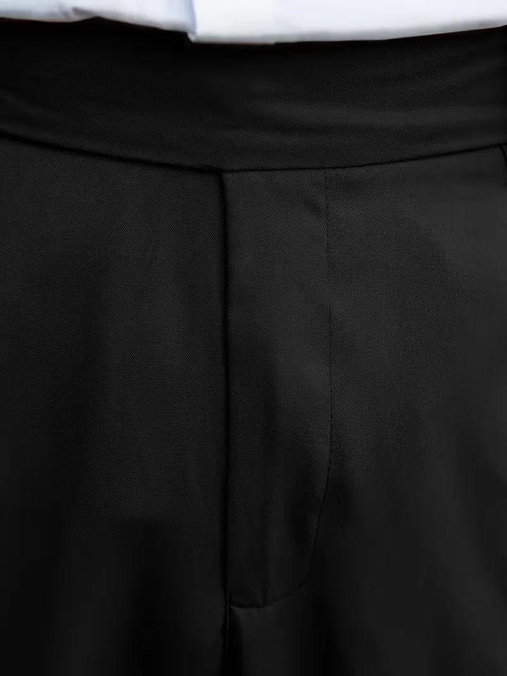Pantalons met rechte pijpen