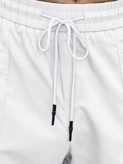 Cargo broeken met elastische tailleband